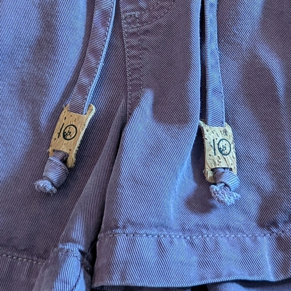 Tentree Tencel Instow Shorts - Women's Purple Size XS - Picture 11 of 15